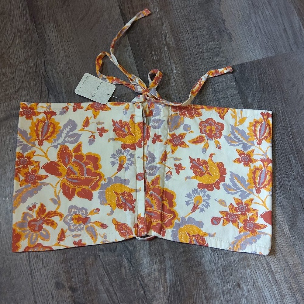FREE PEOPLE Summer of Love Boho Convertible Bandeau Top NWT - Picture 7 of 16